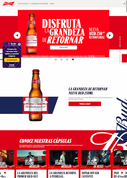 Budweiser - Colombia